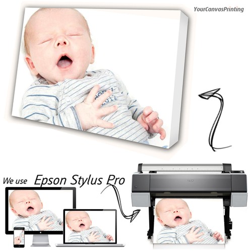 Large personalised canvas - personalised,
