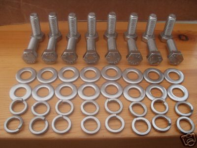 Rover exhaust manifold hex - manifold,