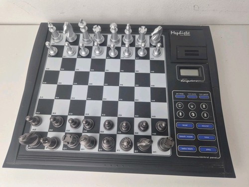 Mephisto saitek chess - saitek,