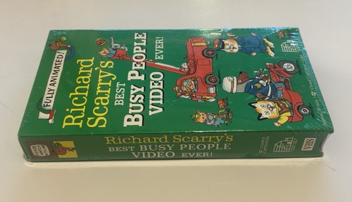 Richard scarry best busy - richard, scarry's