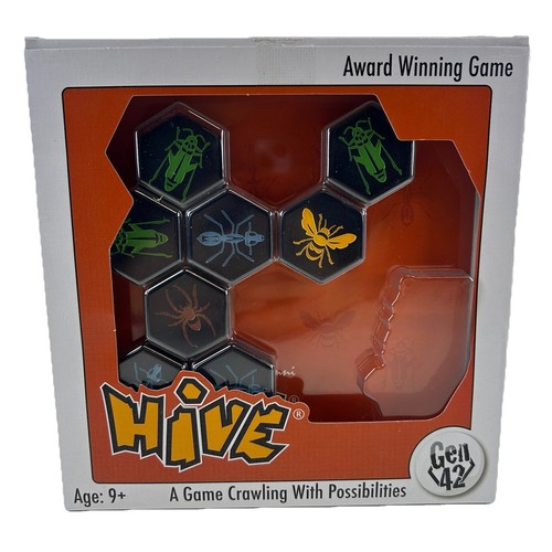 Hive tabletop game - hive, john