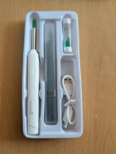 Wireless ear wax removal tool - removal,