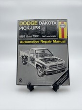 Haynes Dodge Dakota Pick Up