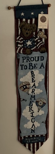Boyds bears hanging tapestry - boyds,