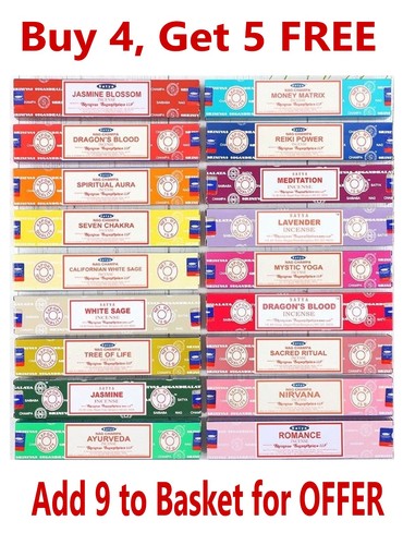 Satya incense nag champa - incense,
