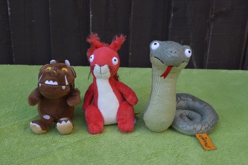 The gruffalo plush soft toy - plush,