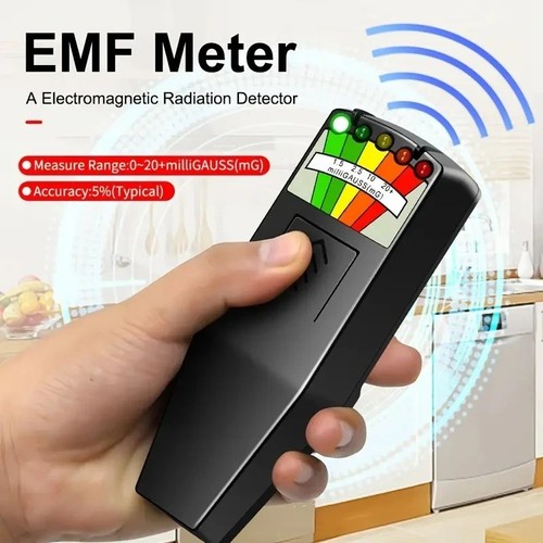 Led emf meter magnetic field - emf,