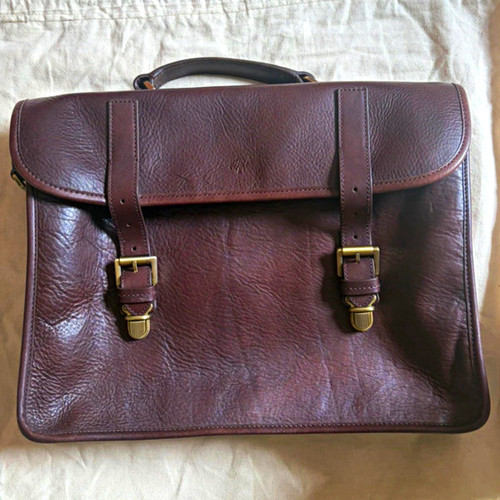 Mulberry antony brown pebbled - brown,