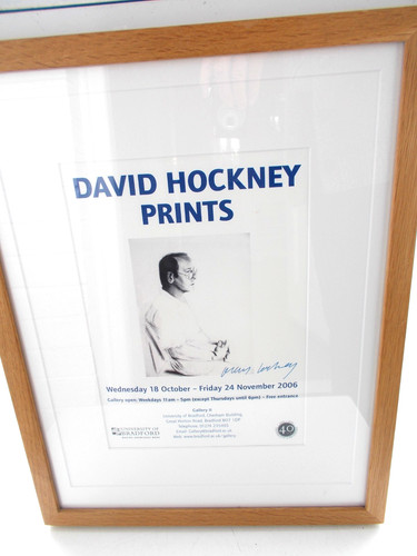 David hockney poster for the - poster,