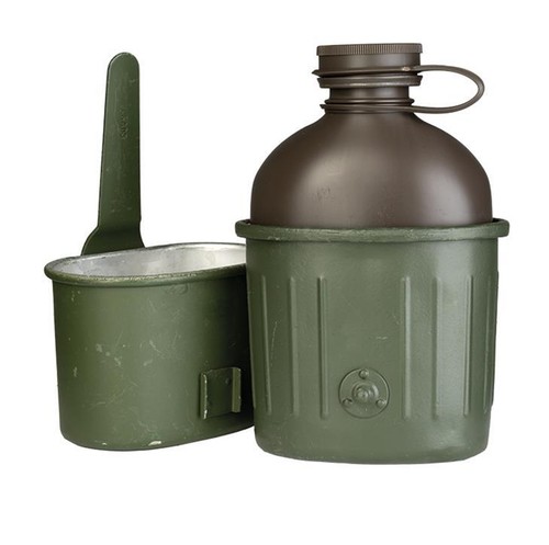 German army surplus - german, canteen