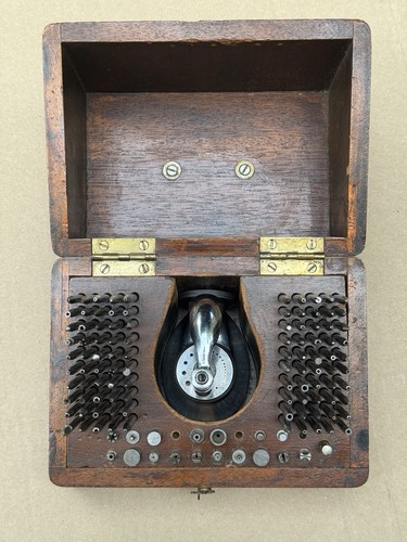 Watchmaking staking set - watchmaking,