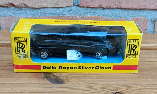 Budgie 102 rolls royce - budgie, no.102