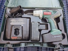 Metabo SBP 18 Plus Cordless Hammer Drill 18V – Works Well, Missing Plastic Head