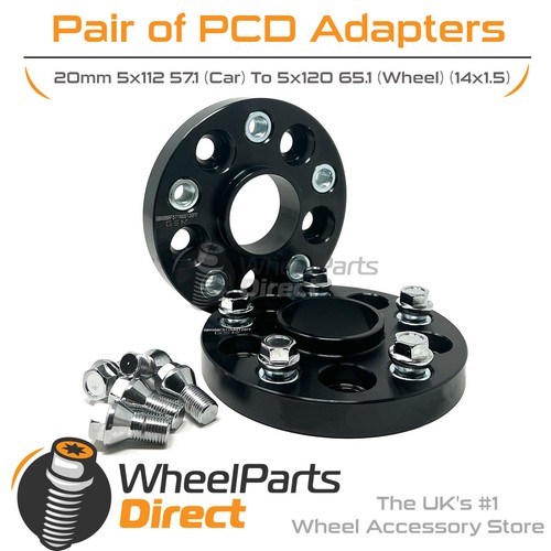 Pcd adapters 5x112 - adapters, 57.1