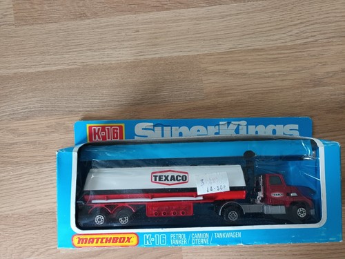 Superkings lesney texaco - superkings,