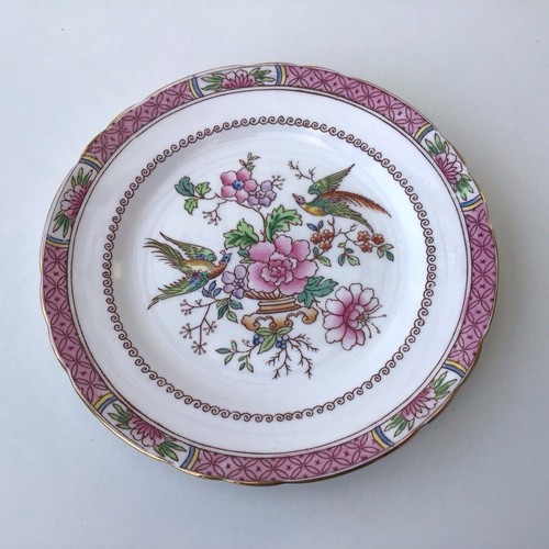 Vintage tuscan china saucer - tuscan,