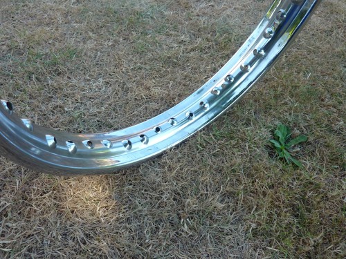 Original triumph dunlop - dunlop, rim