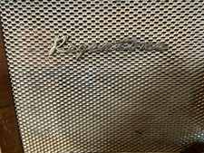 Regentone Tube Valve Radio for