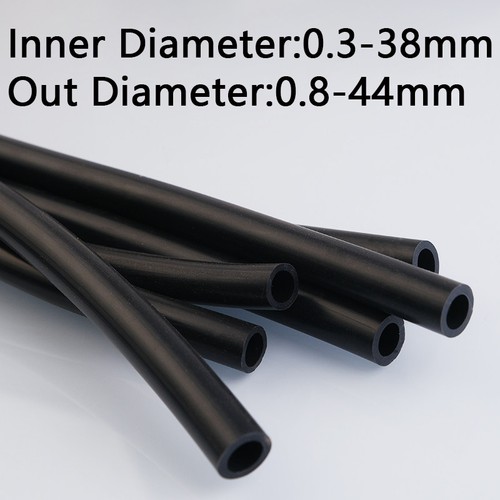 Black silicone rubber tubing - silicone,