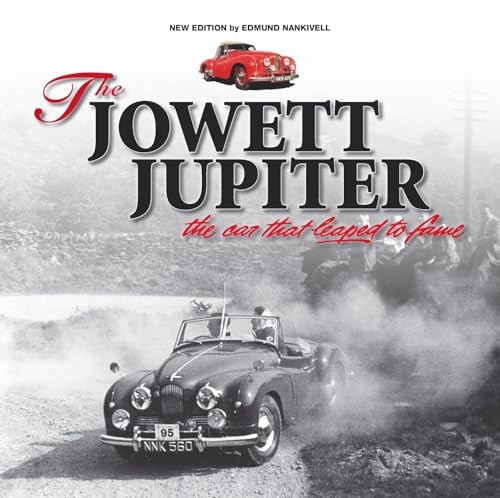 The jowett jupiter car - the,