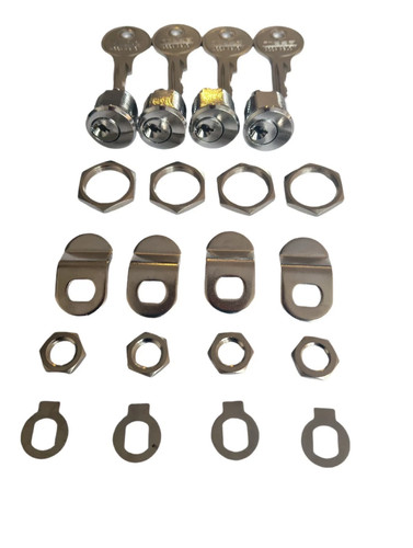 Alpina centre cap lock set - alpina,
