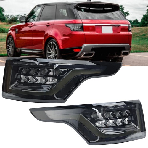 Dynamic led smoked rear - 2x,
