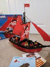 Playmobil pirate ship 5869 in box, with instructions, very good condition