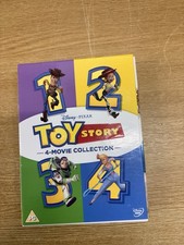 Toy Story DVD Box Set 1-4
