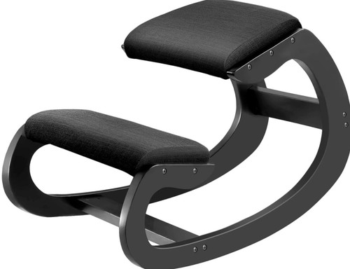 Ergonomic kneeling chair - kneeling,