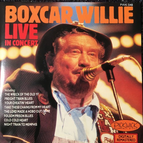Boxcar willie live in - willie,