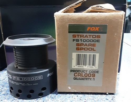 Fox stratos carp reel - carp,