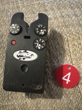 Delkim EV Plus Carp Fishing Bite Alarm Red Led