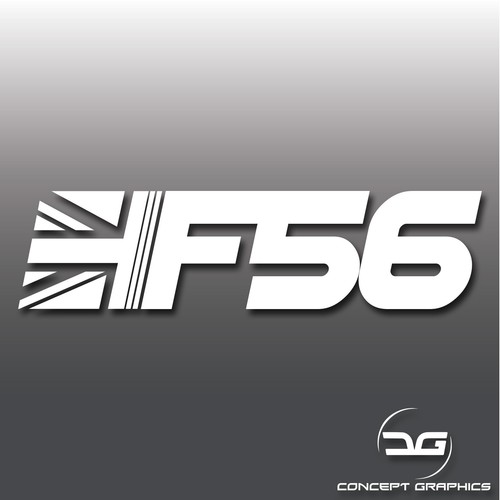 F56 mini cooper union jack - cooper, s