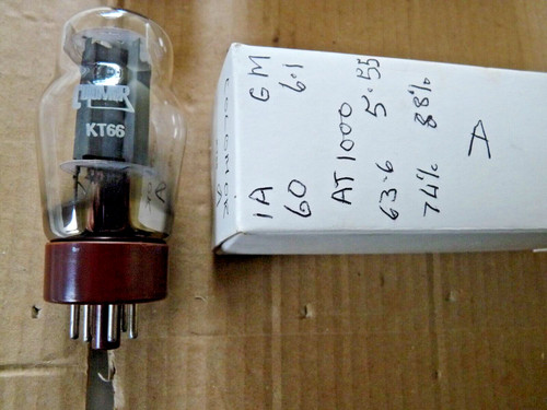Colomor kt66 nos valve tube - kt66,
