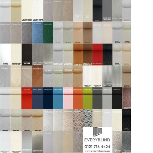 Custom made vertical blind - custom,