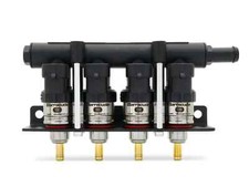 LPG-Injector ALEX LPG Barracuda 130's 4 Cyl Rail, High Power