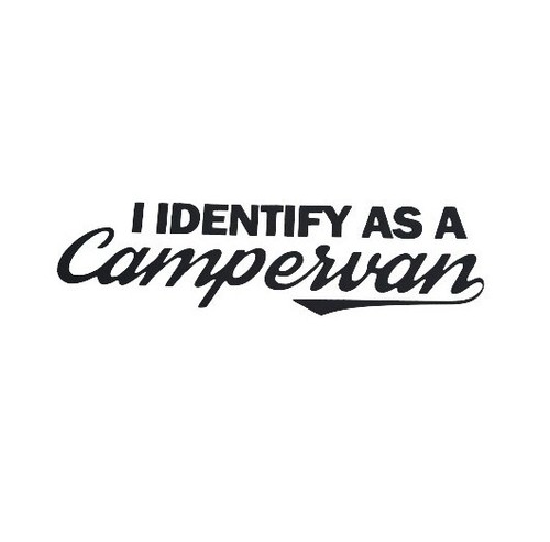 Identify camper van vinyl - identify,