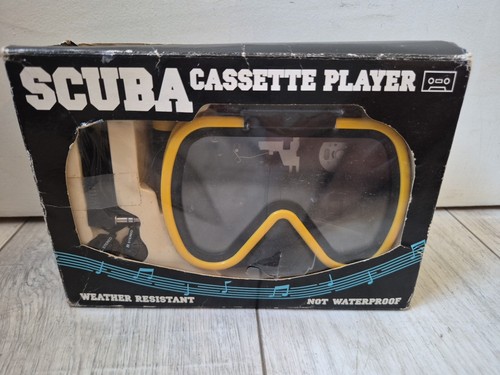 Basf scuba cassette player - scuba, /