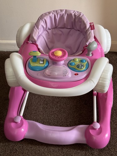 Baby walker 1 activity - walker, 2-in-1