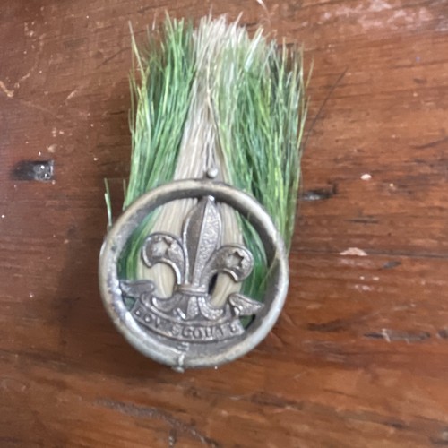 Vintage boys scouts badge - scouts,
