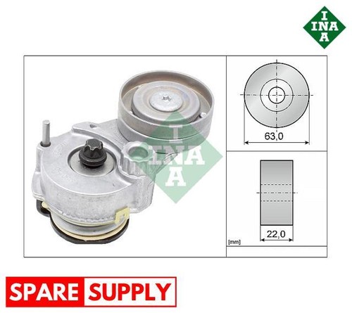 Tensioner lever ribbed - tensioner, v-ribbed
