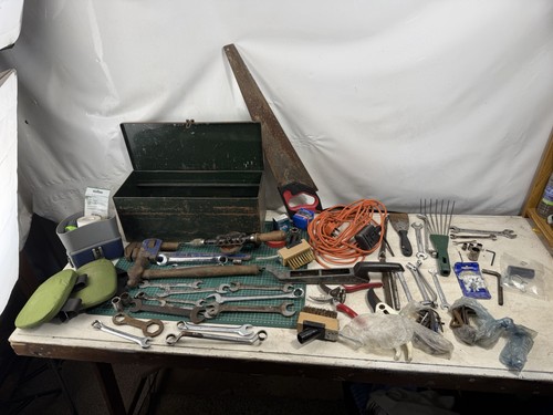 Used hand tools - bundle,, some