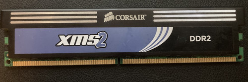 Corsair 2gb xms2 ddr2 ram - 2gb,