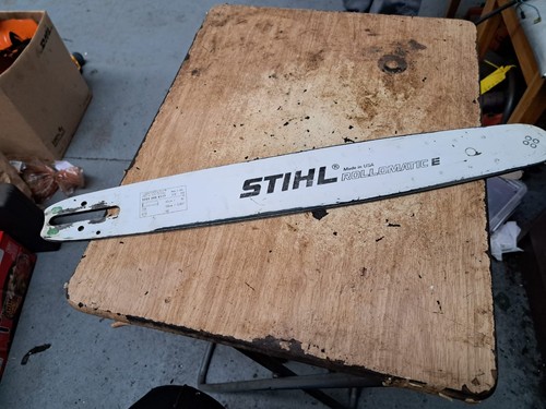 Stihl chainsaw bar inch - chainsaw,