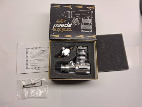 Webra speed 5cc glow - webra,