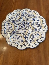 Mottahedeh Chinoise Blue Seder