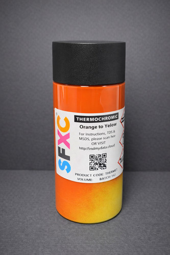 Thermochromic acrylic screen - acrylic,