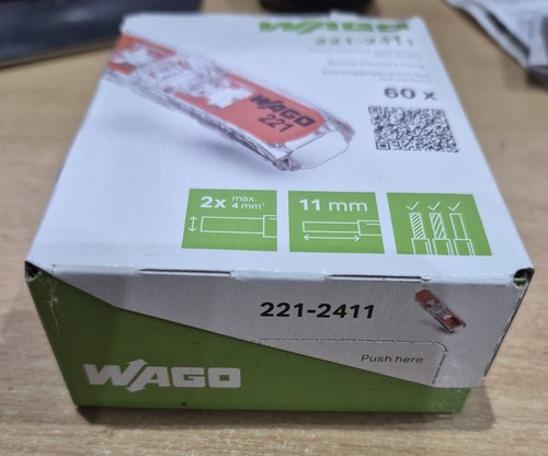 Wago 221 2411 - wago, slim