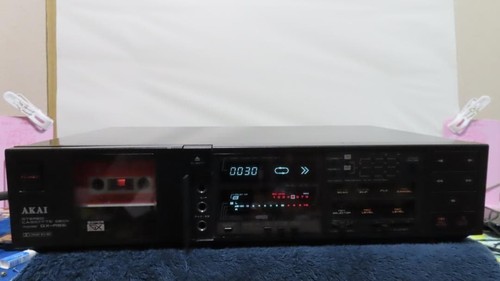 Akai r55 stereo cassette - gx-r55,