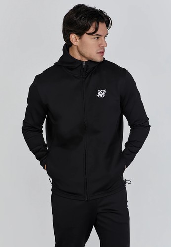 Siksilk men black full zip - siksilk,